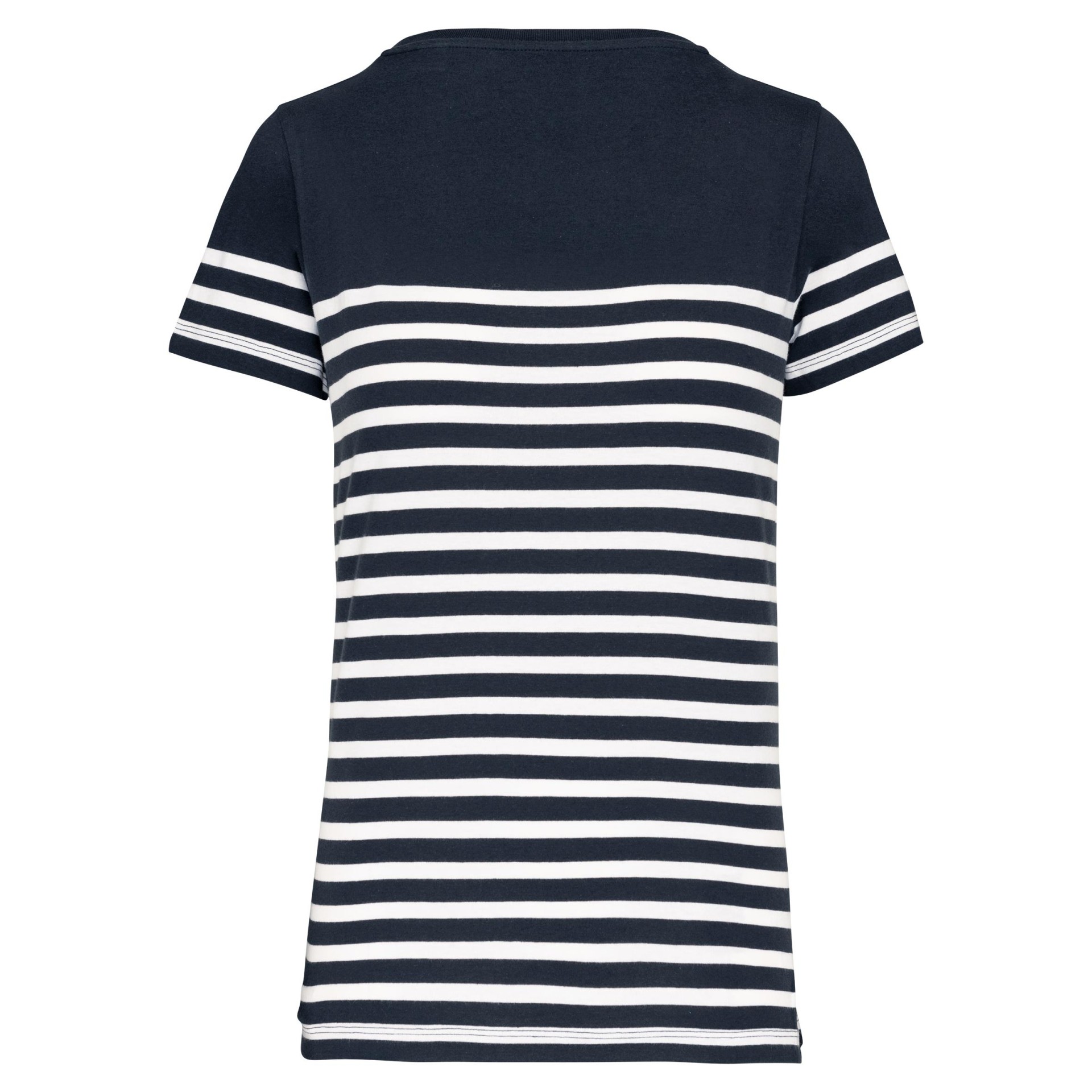 T-shirt estilo marinheiro senhora - K3034