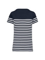 T-shirt estilo marinheiro senhora - K3034