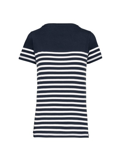 T-shirt estilo marinheiro senhora - K3034