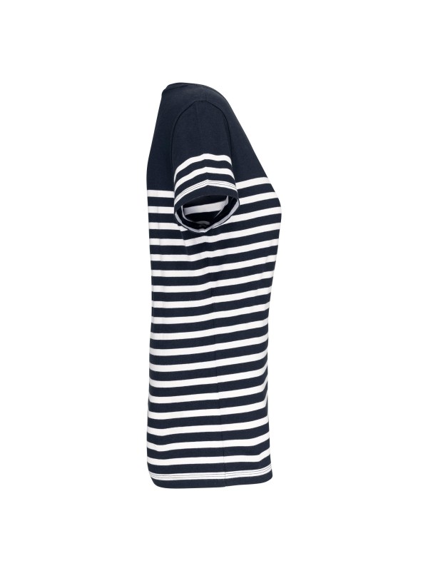 T-shirt estilo marinheiro senhora - K3034