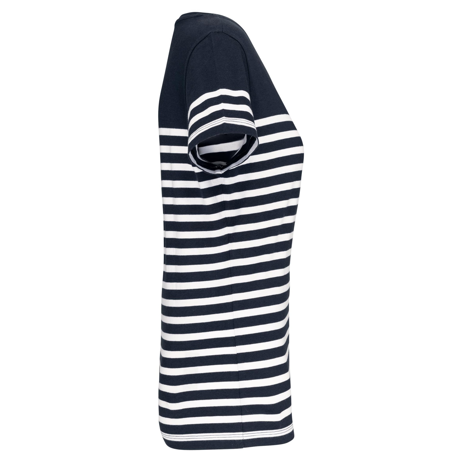 T-shirt estilo marinheiro senhora - K3034