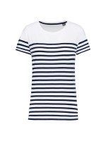 T-shirt estilo marinheiro senhora - K3034