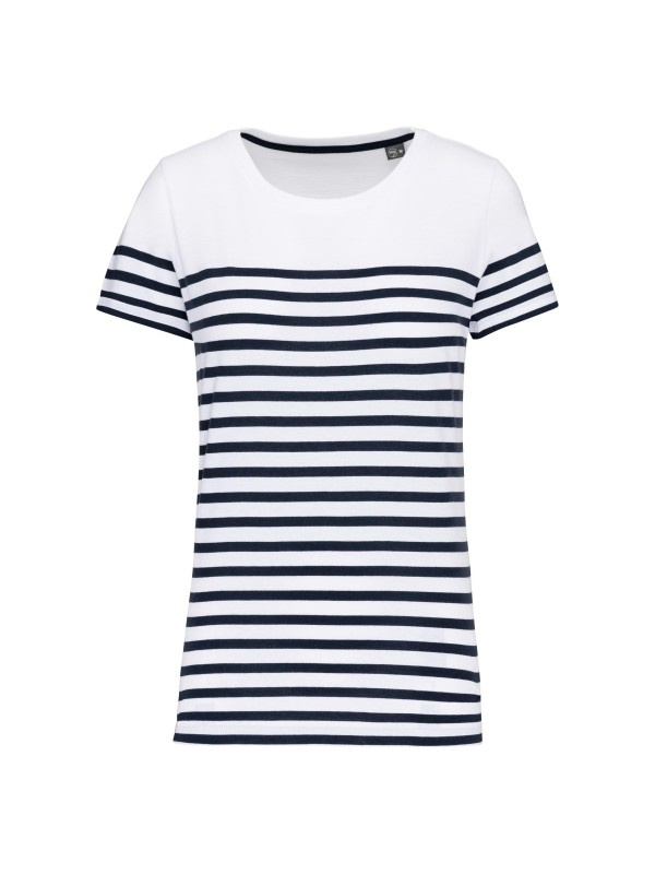 T-shirt estilo marinheiro senhora - K3034