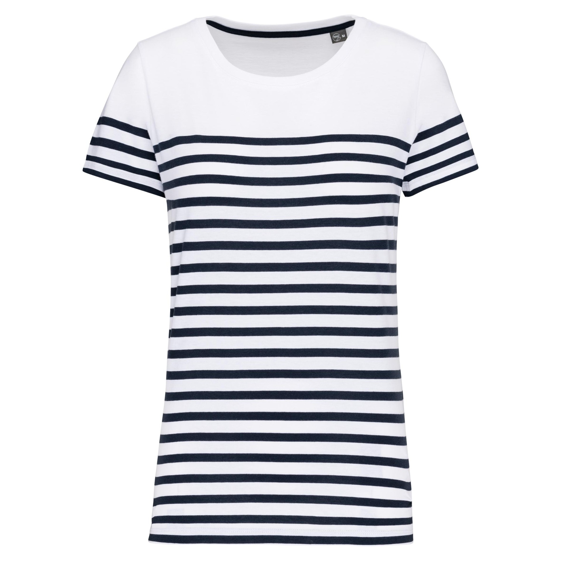T-shirt estilo marinheiro senhora - K3034