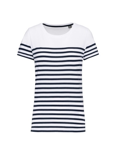 T-shirt estilo marinheiro senhora - K3034
