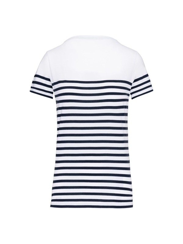 T-shirt estilo marinheiro senhora - K3034