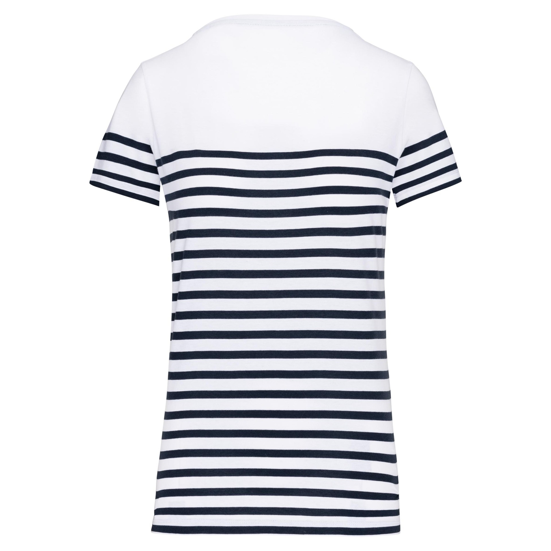 T-shirt estilo marinheiro senhora - K3034