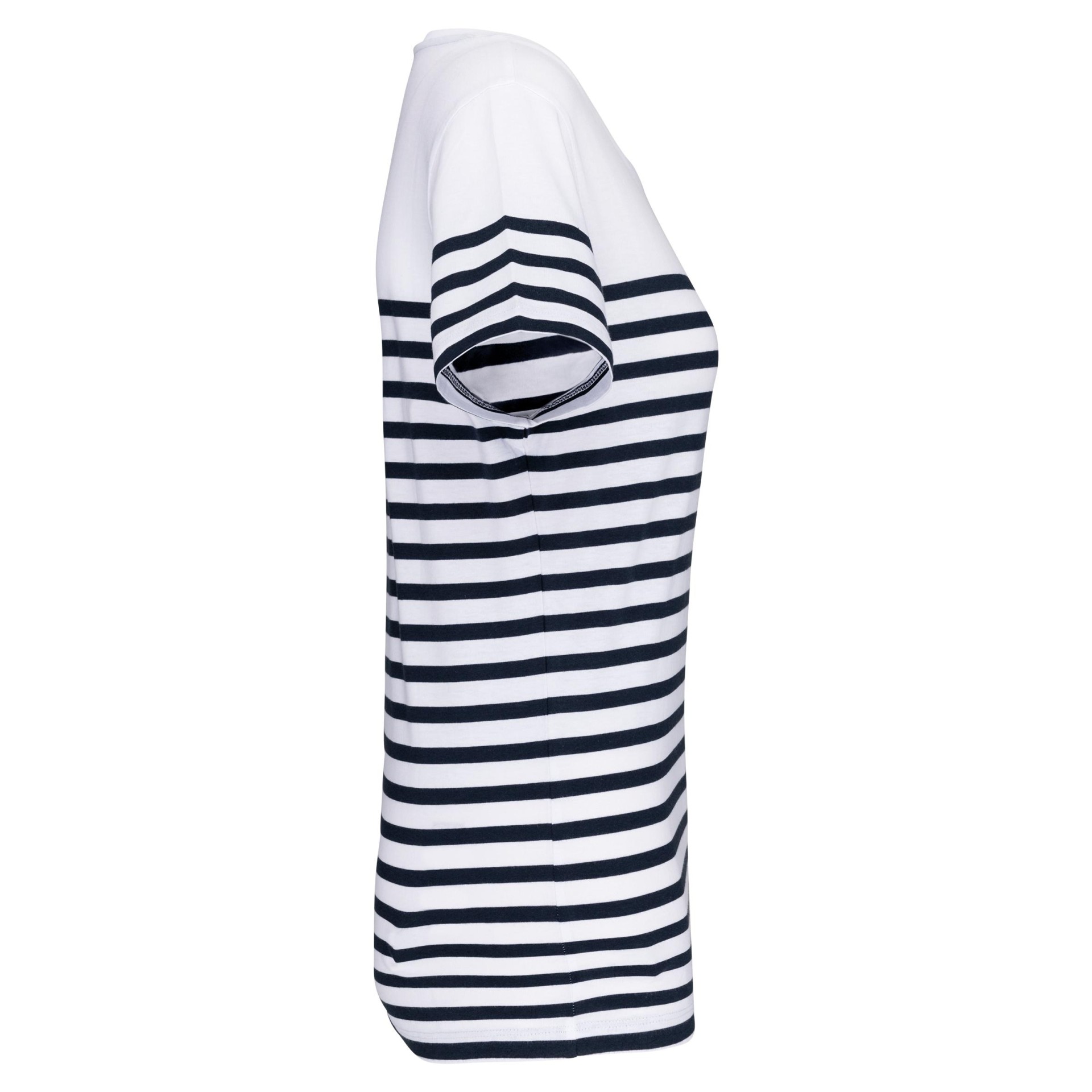 T-shirt estilo marinheiro senhora - K3034