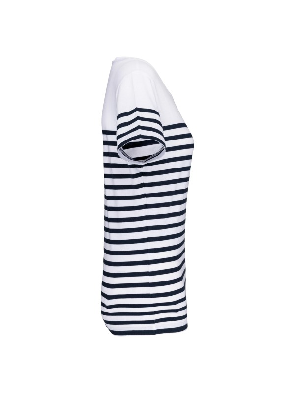 T-shirt estilo marinheiro senhora - K3034