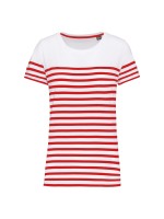 T-shirt estilo marinheiro senhora - K3034