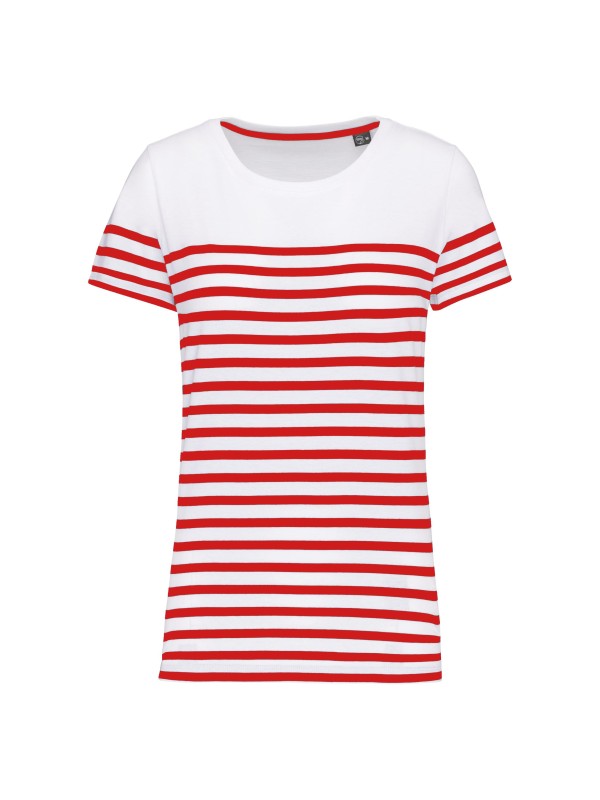 T-shirt estilo marinheiro senhora - K3034