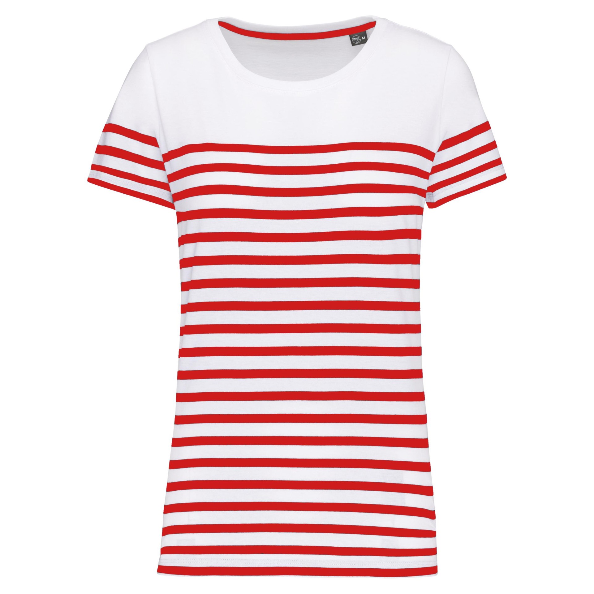 T-shirt estilo marinheiro senhora - K3034