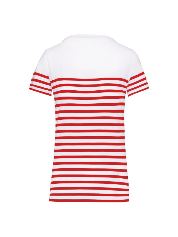 T-shirt estilo marinheiro senhora - K3034