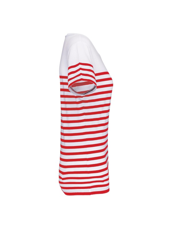 T-shirt estilo marinheiro senhora - K3034