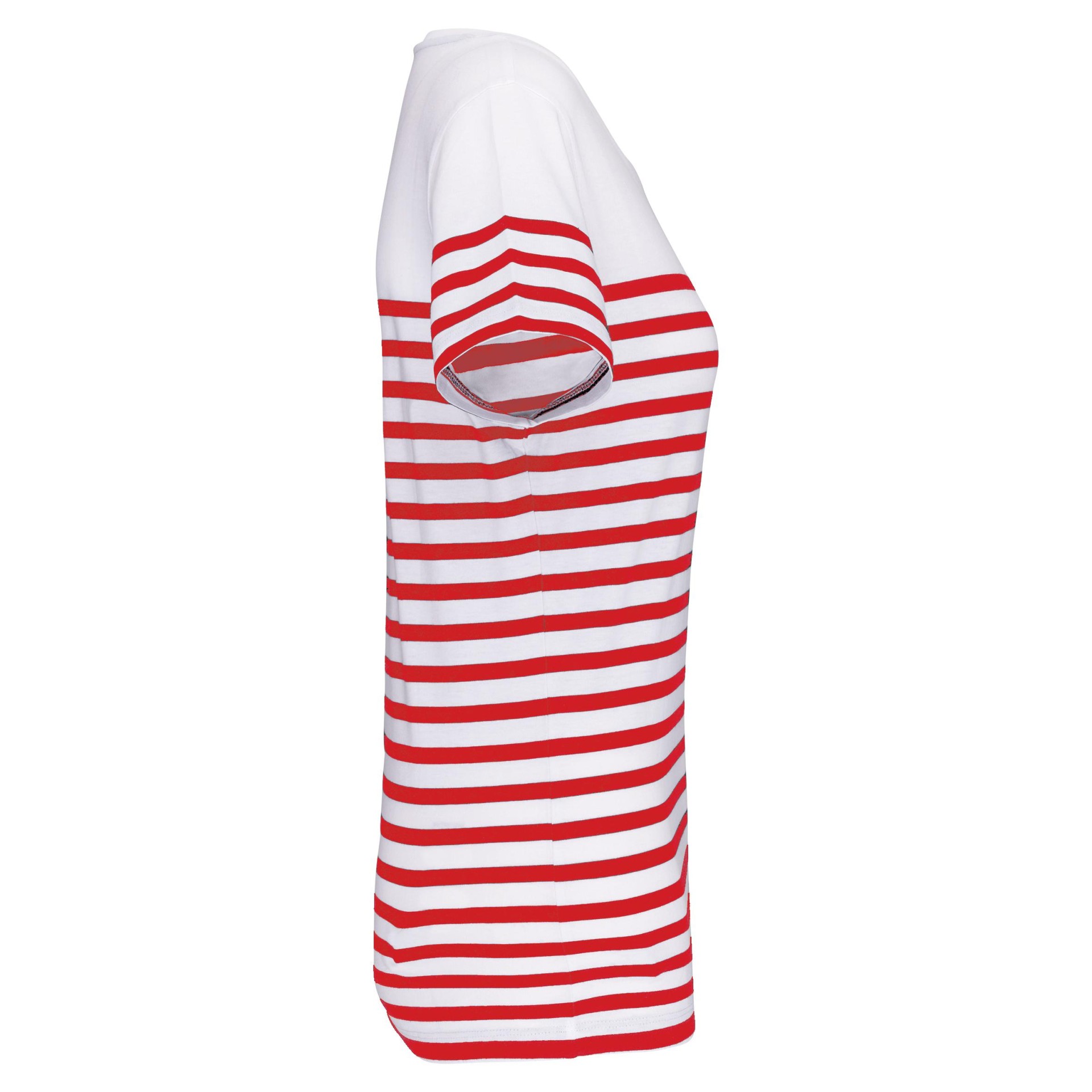 T-shirt estilo marinheiro senhora - K3034