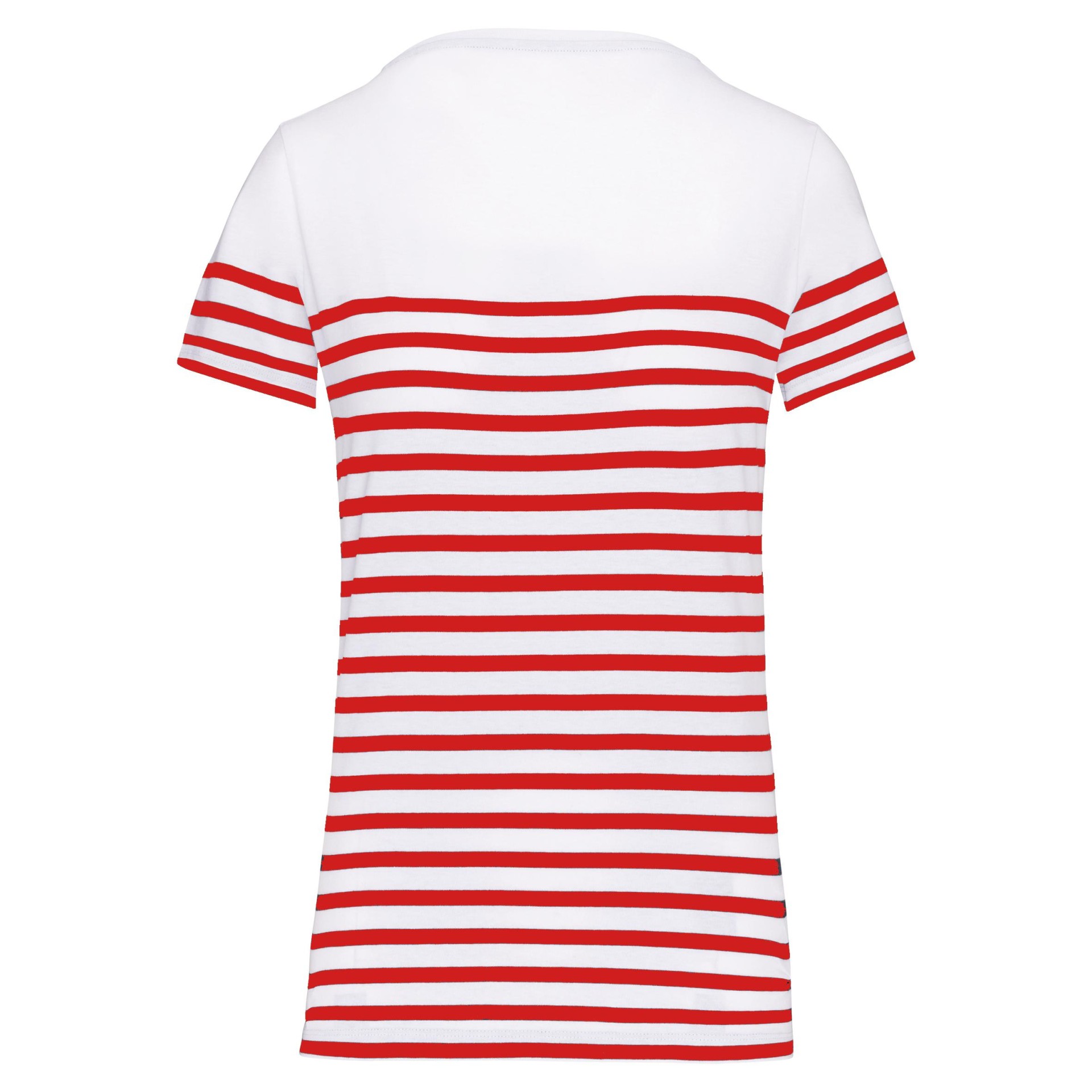 T-shirt estilo marinheiro senhora - K3034