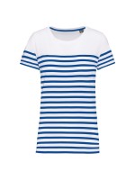 T-shirt estilo marinheiro senhora - K3034
