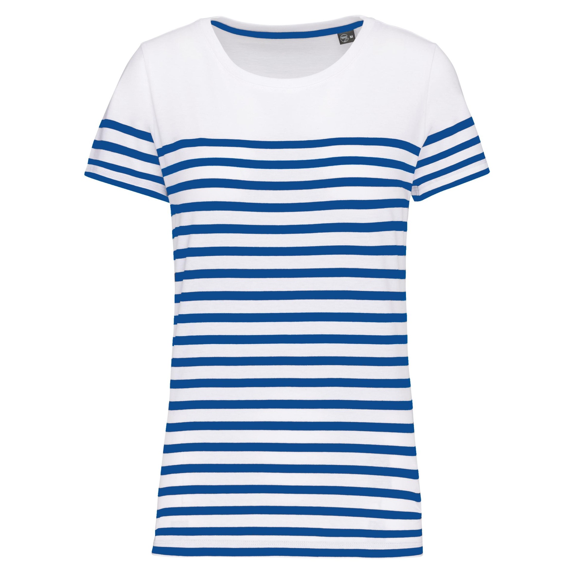 T-shirt estilo marinheiro senhora - K3034