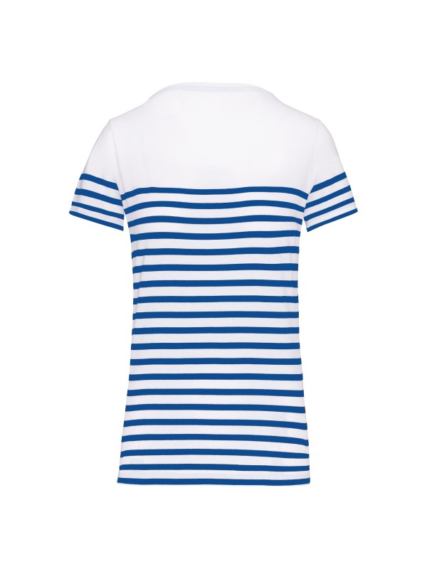T-shirt estilo marinheiro senhora - K3034