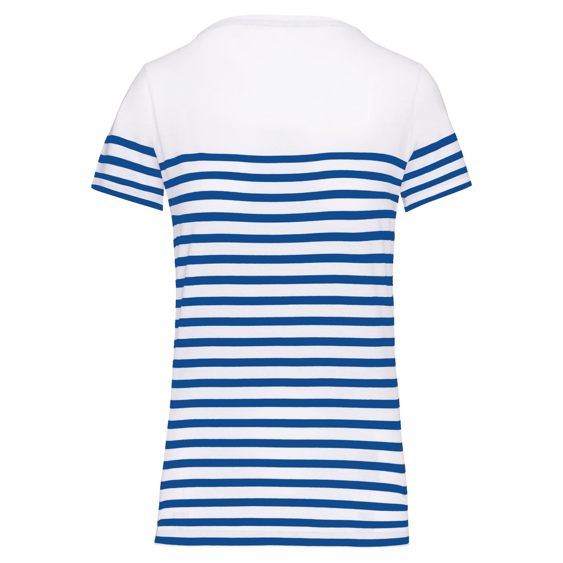 T-shirt estilo marinheiro senhora - K3034