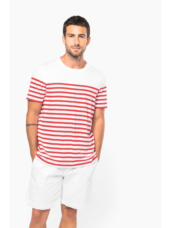T-shirt estilo marinheiro homem - K3033