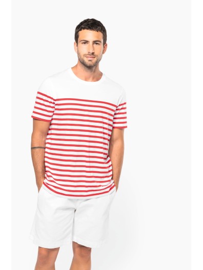 T-shirt estilo marinheiro homem - K3033