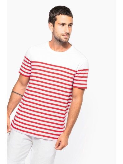 T-shirt estilo marinheiro homem - K3033