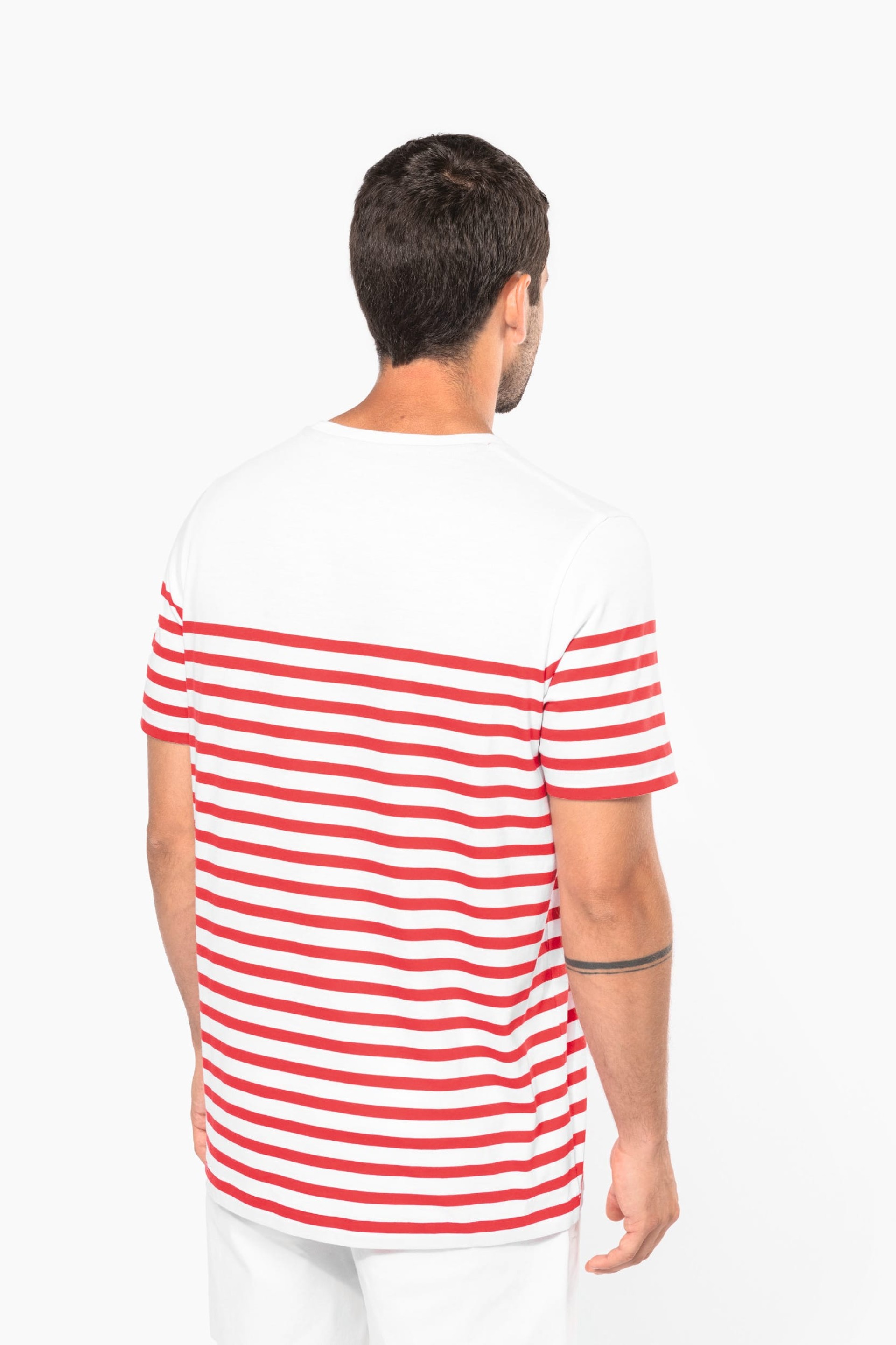 T-shirt estilo marinheiro homem - K3033