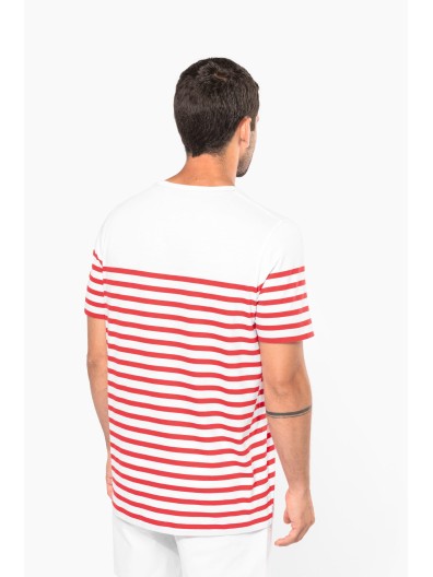 T-shirt estilo marinheiro homem - K3033