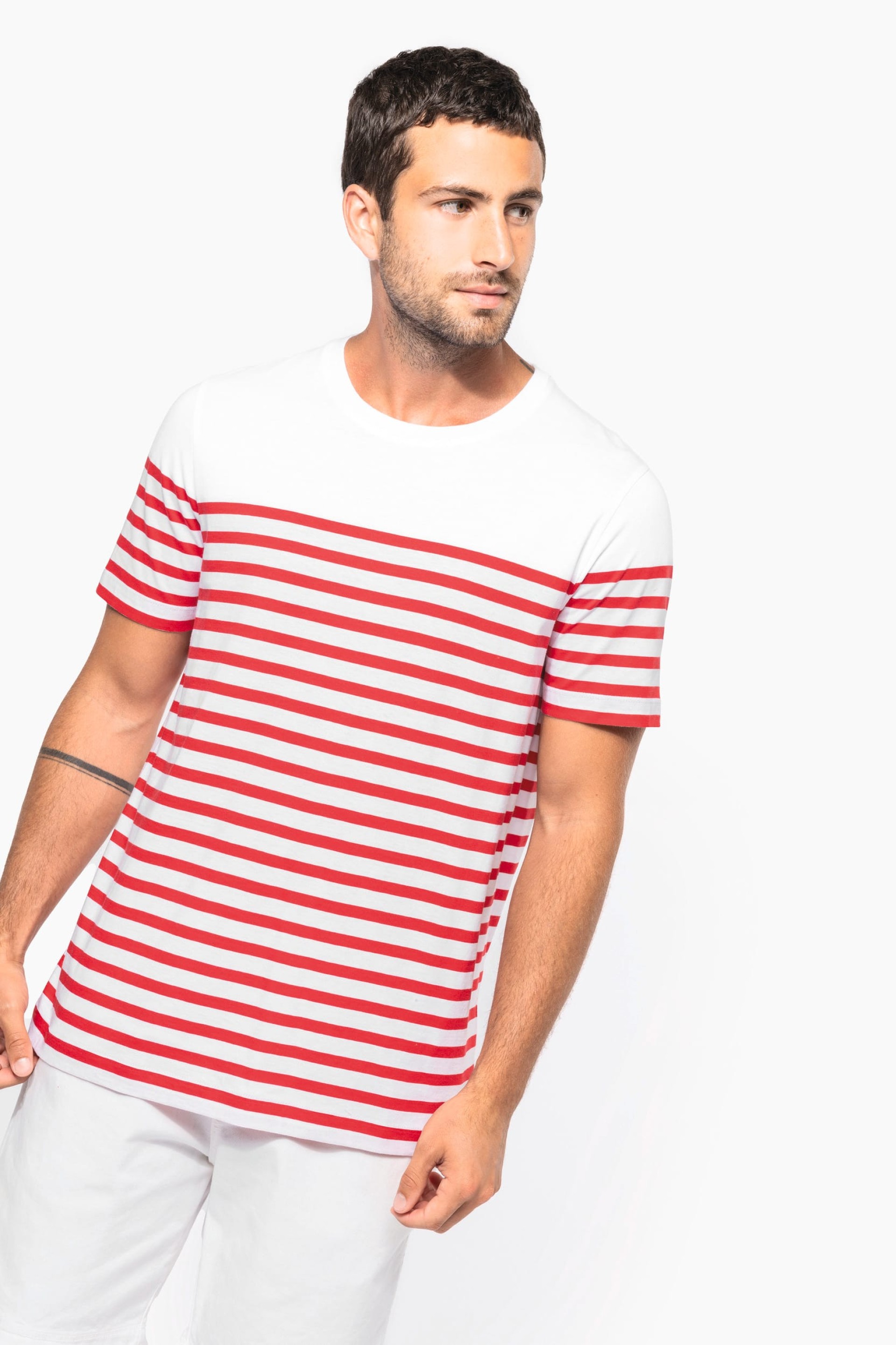 T-shirt estilo marinheiro homem - K3033