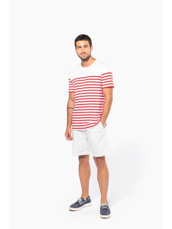 T-shirt estilo marinheiro homem - K3033