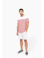 T-shirt estilo marinheiro homem - K3033