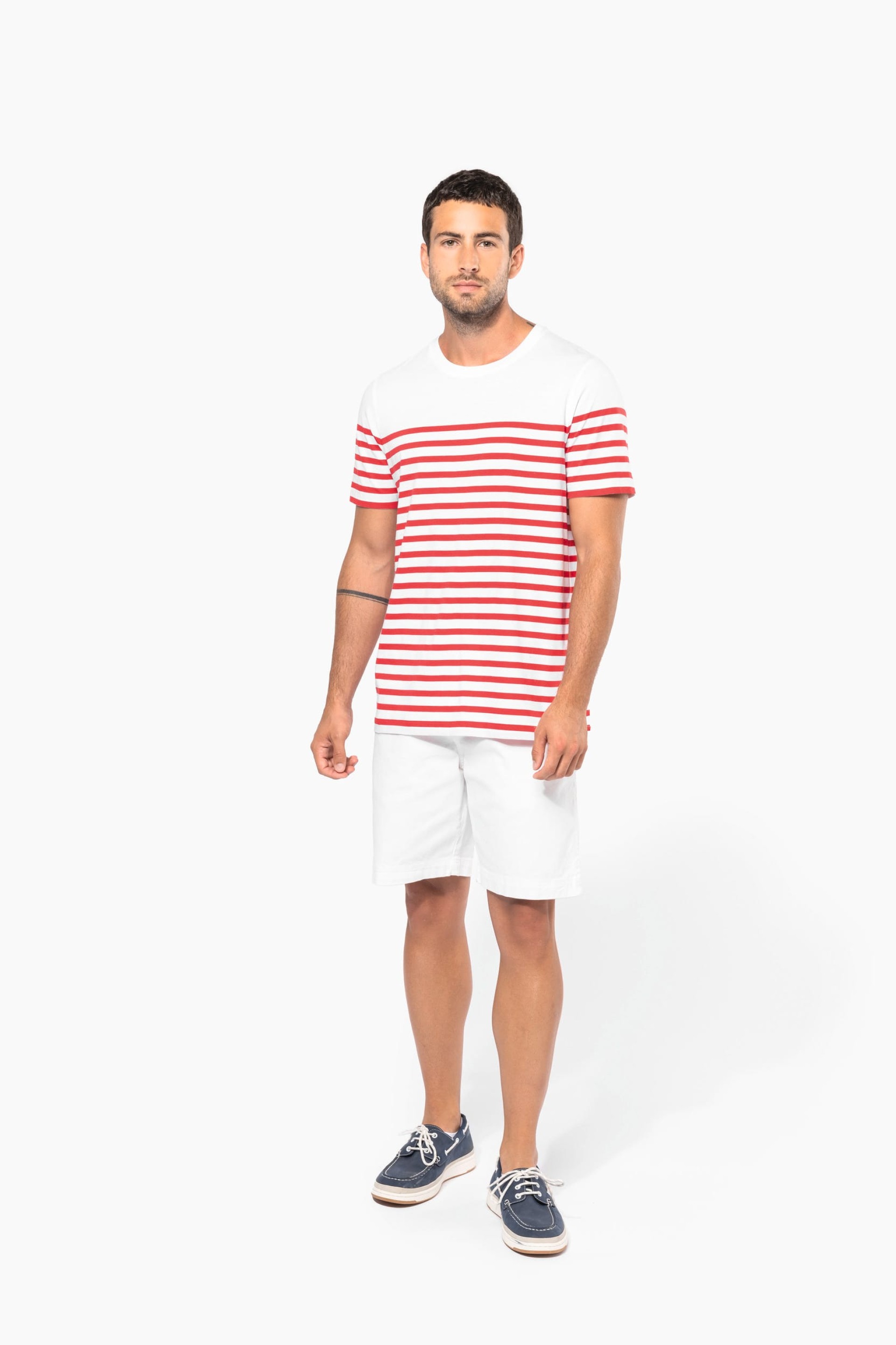 T-shirt estilo marinheiro homem - K3033