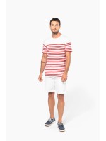 T-shirt estilo marinheiro homem - K3033