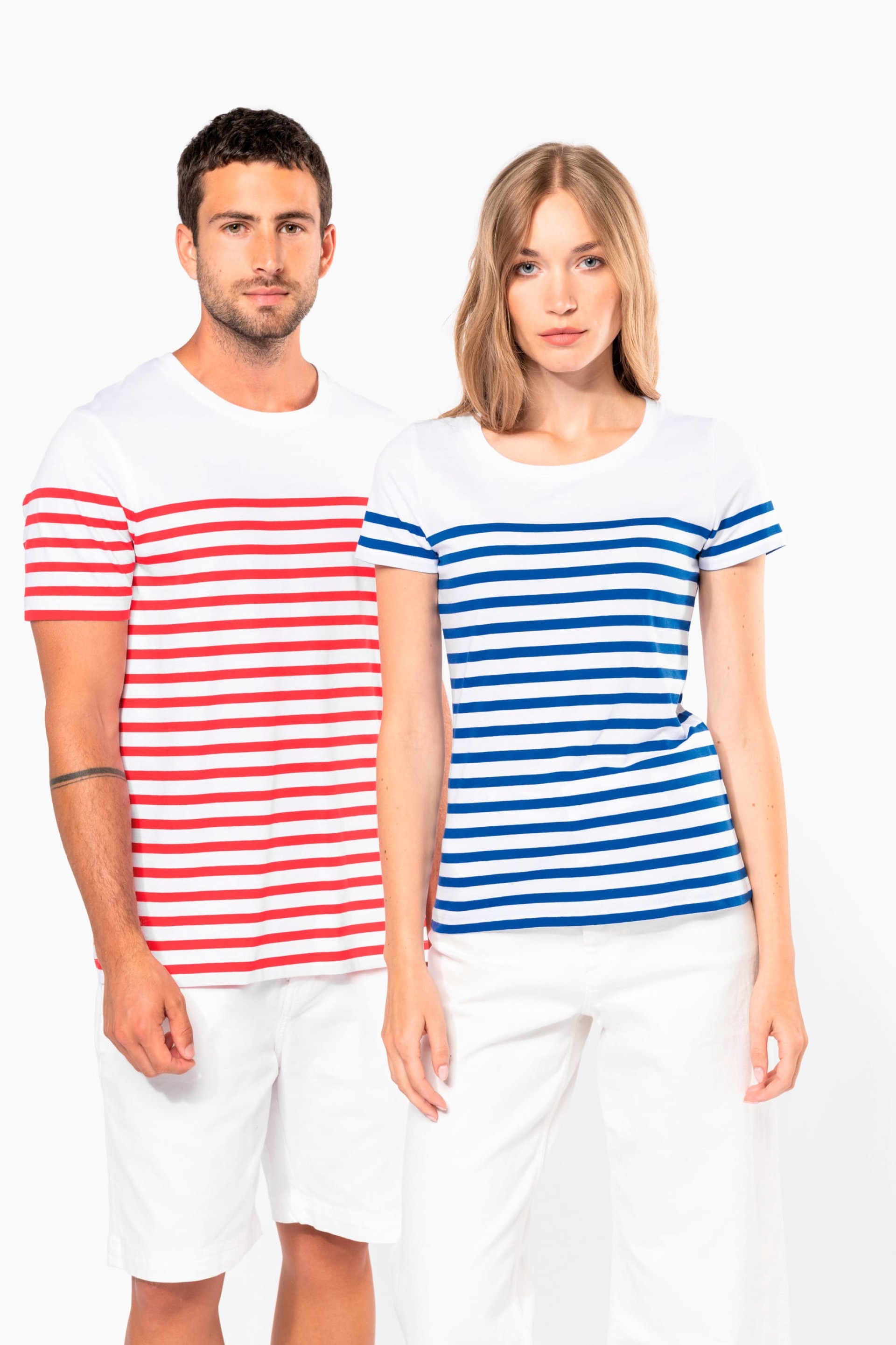 T-shirt estilo marinheiro homem - K3033