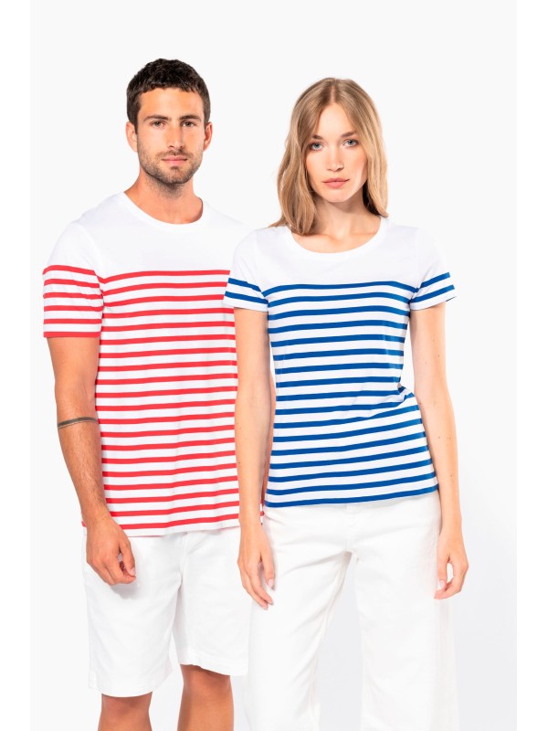 T-shirt estilo marinheiro homem - K3033