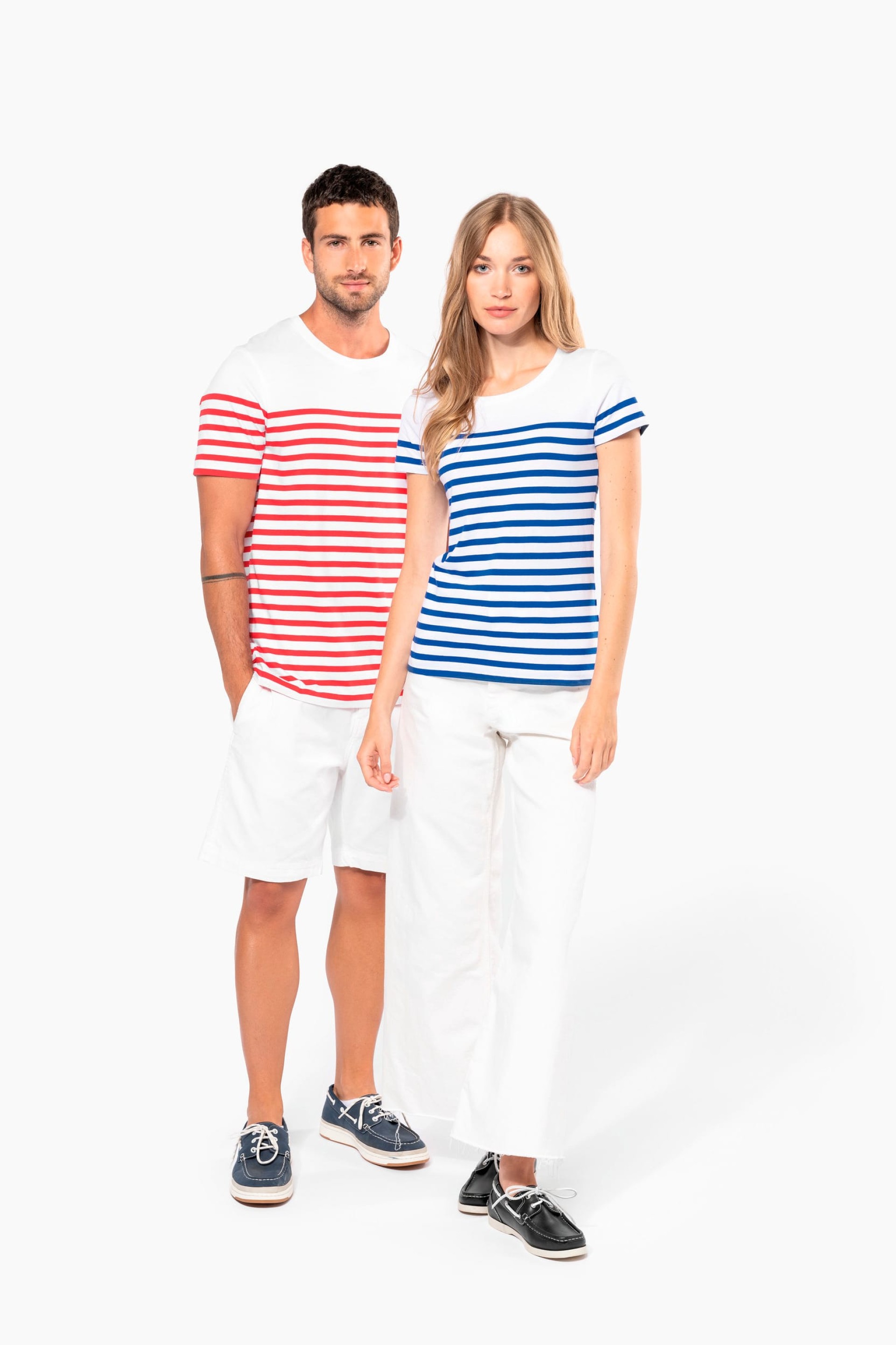 T-shirt estilo marinheiro homem - K3033