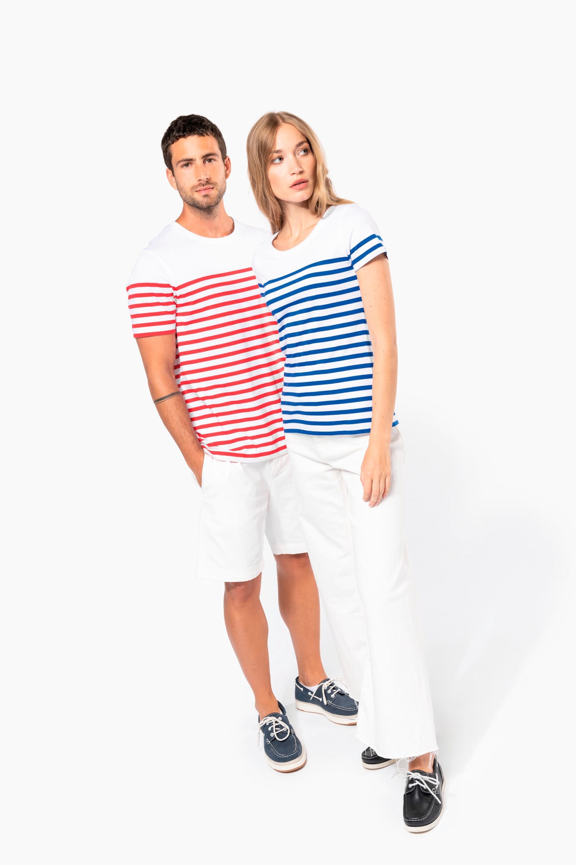 T-shirt estilo marinheiro homem - K3033