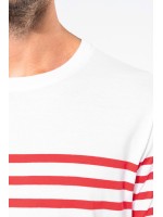 T-shirt estilo marinheiro homem - K3033