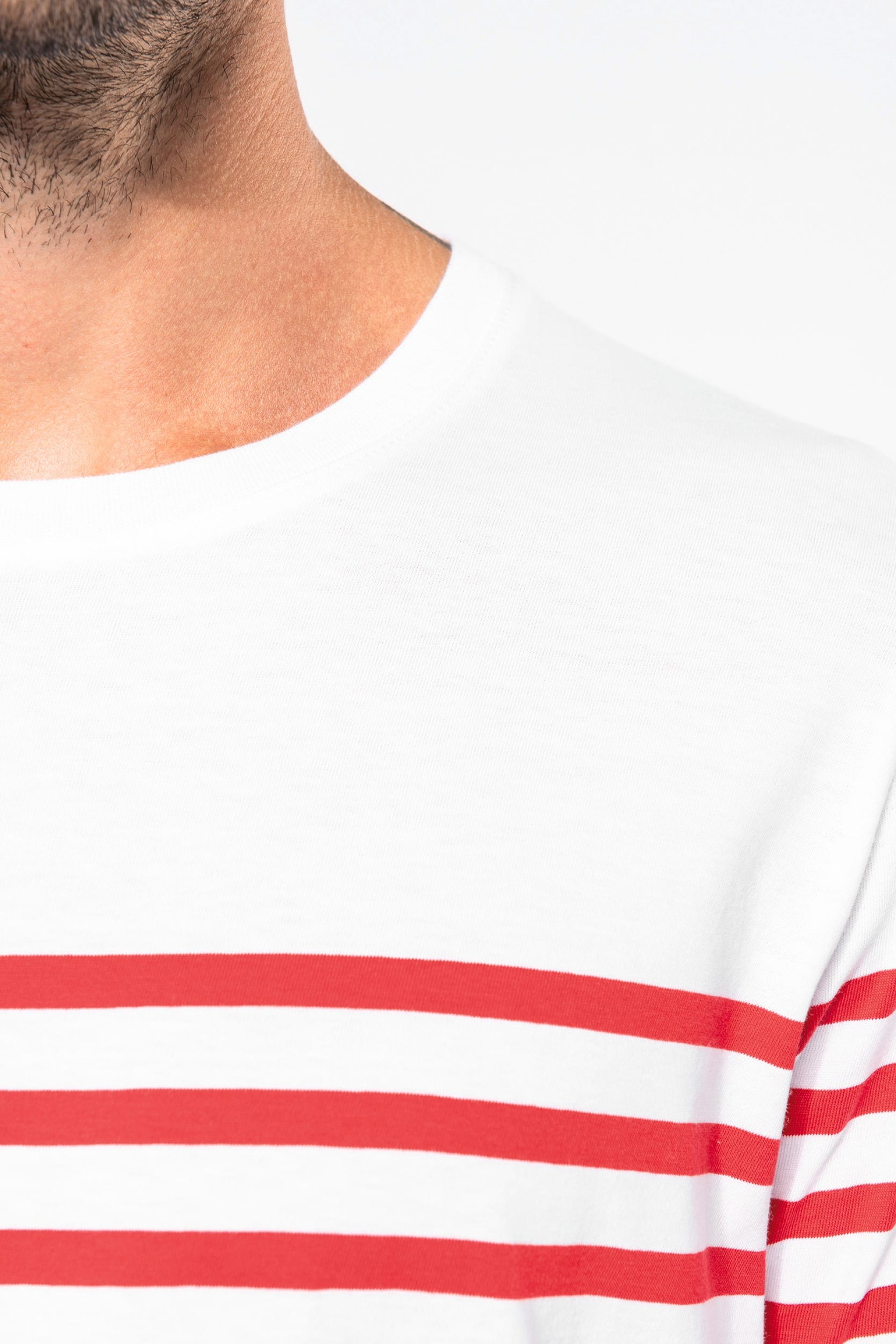 T-shirt estilo marinheiro homem - K3033