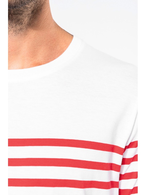 T-shirt estilo marinheiro homem - K3033