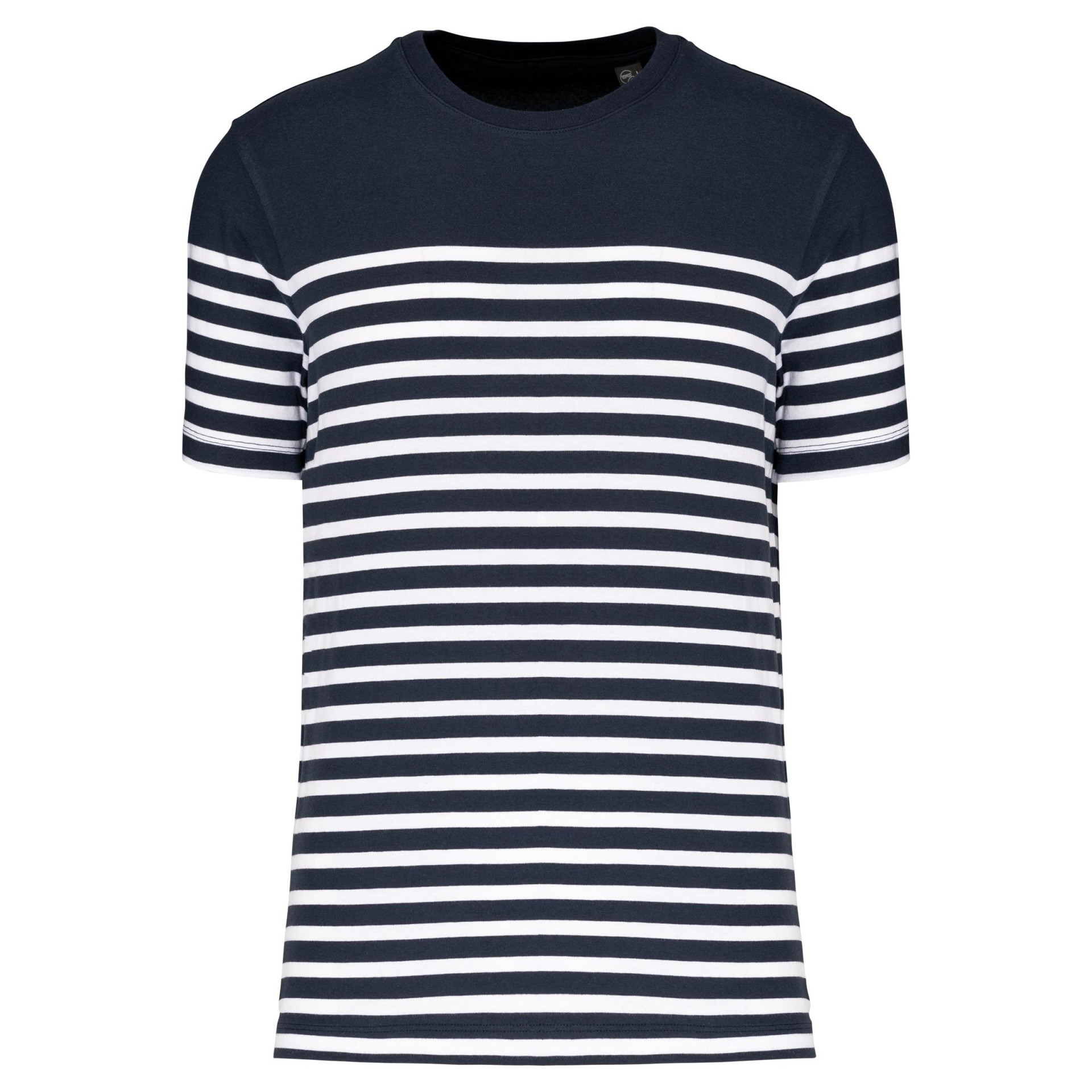 T-shirt estilo marinheiro homem - K3033
