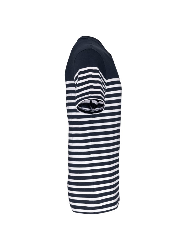 T-shirt estilo marinheiro homem - K3033