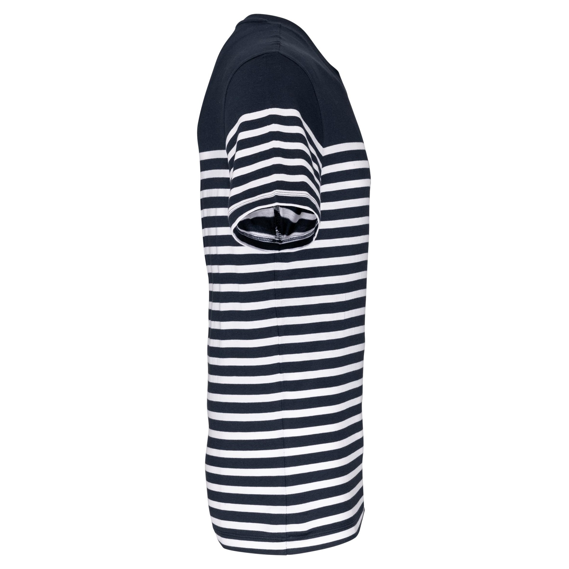 T-shirt estilo marinheiro homem - K3033