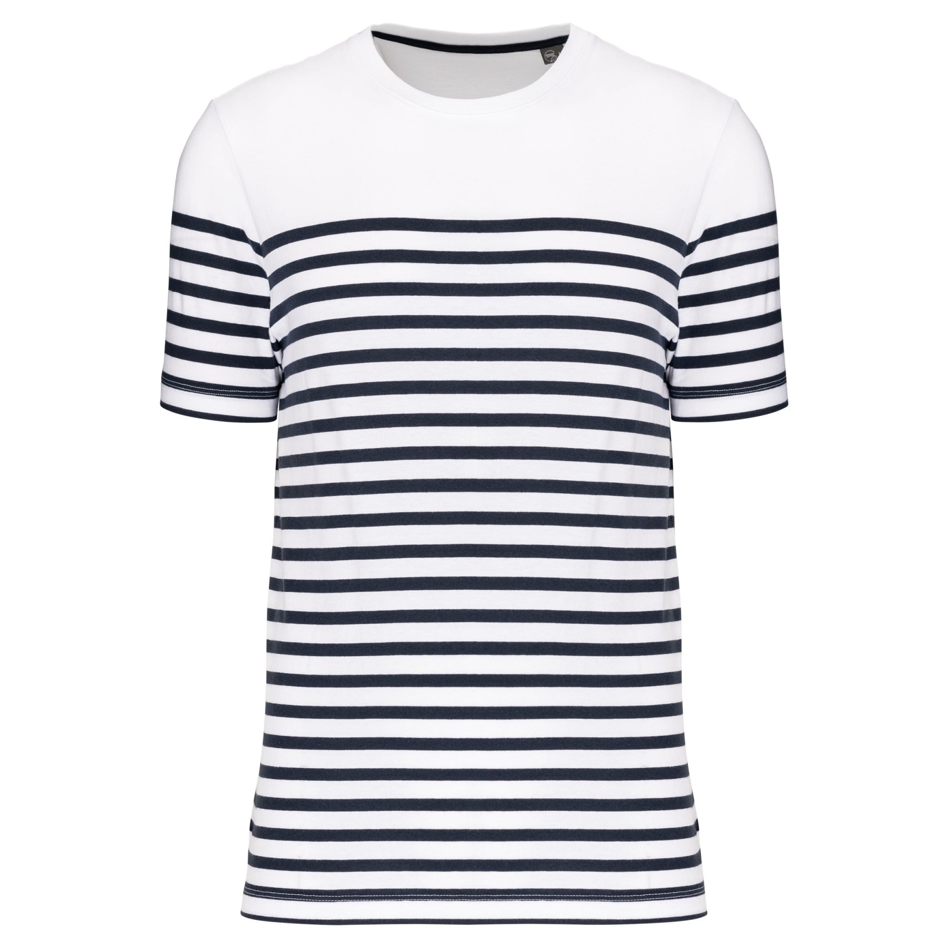 T-shirt estilo marinheiro homem - K3033