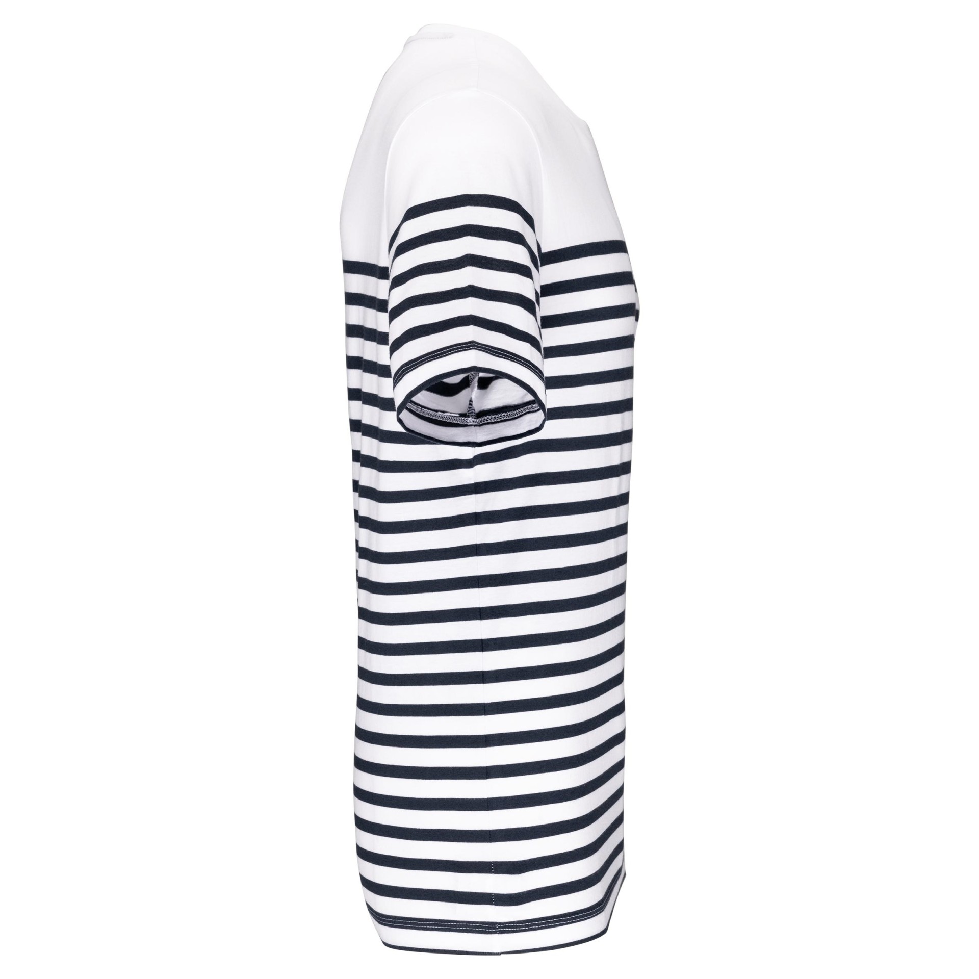 T-shirt estilo marinheiro homem - K3033