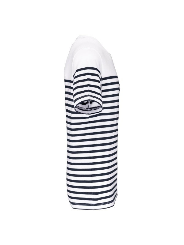 T-shirt estilo marinheiro homem - K3033
