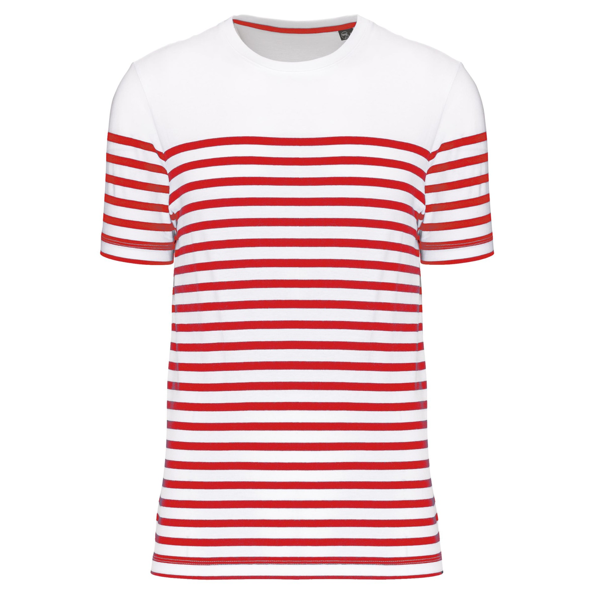 T-shirt estilo marinheiro homem - K3033