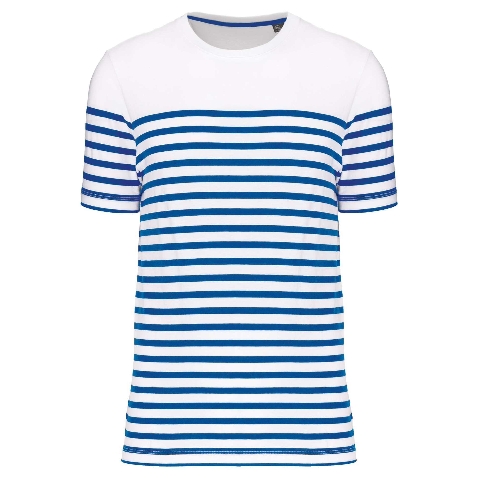 T-shirt estilo marinheiro homem - K3033