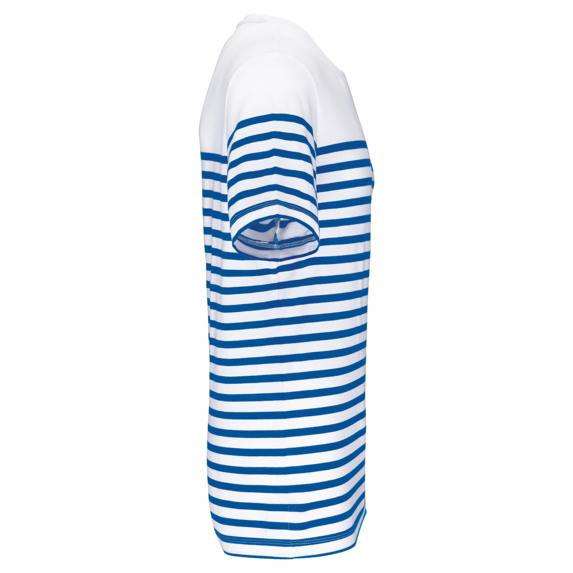 T-shirt estilo marinheiro homem - K3033
